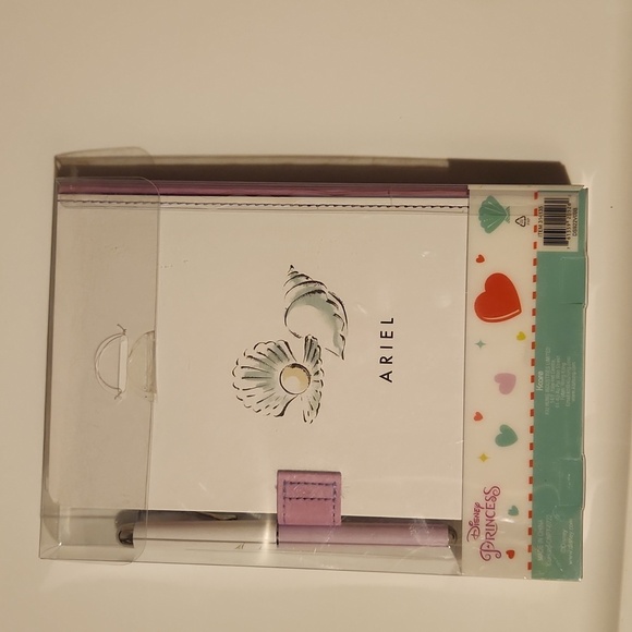 Disney Little Mermaid Plush, Journal and Waterbottle - Picture 4 of 7